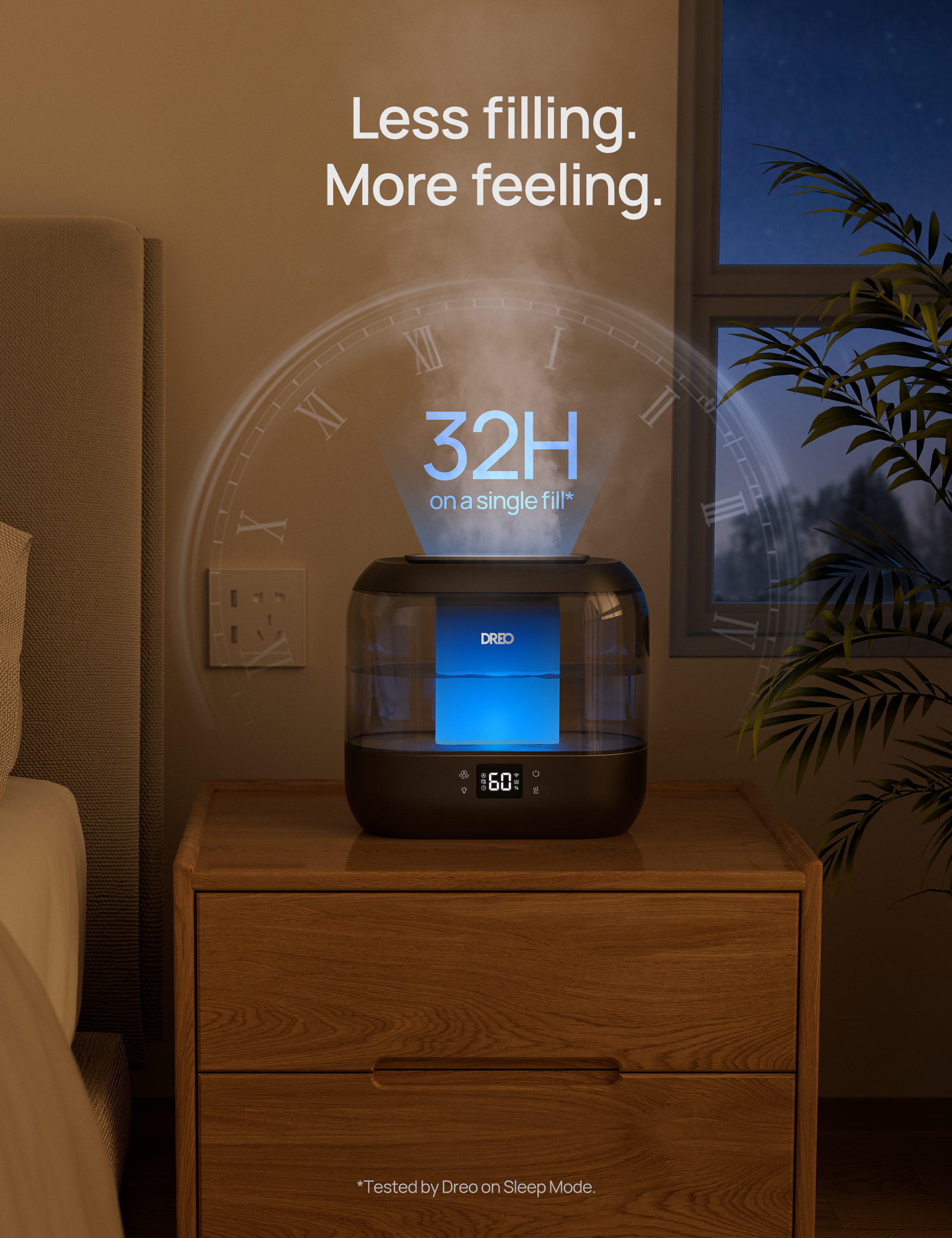 Less filling.
More feeling