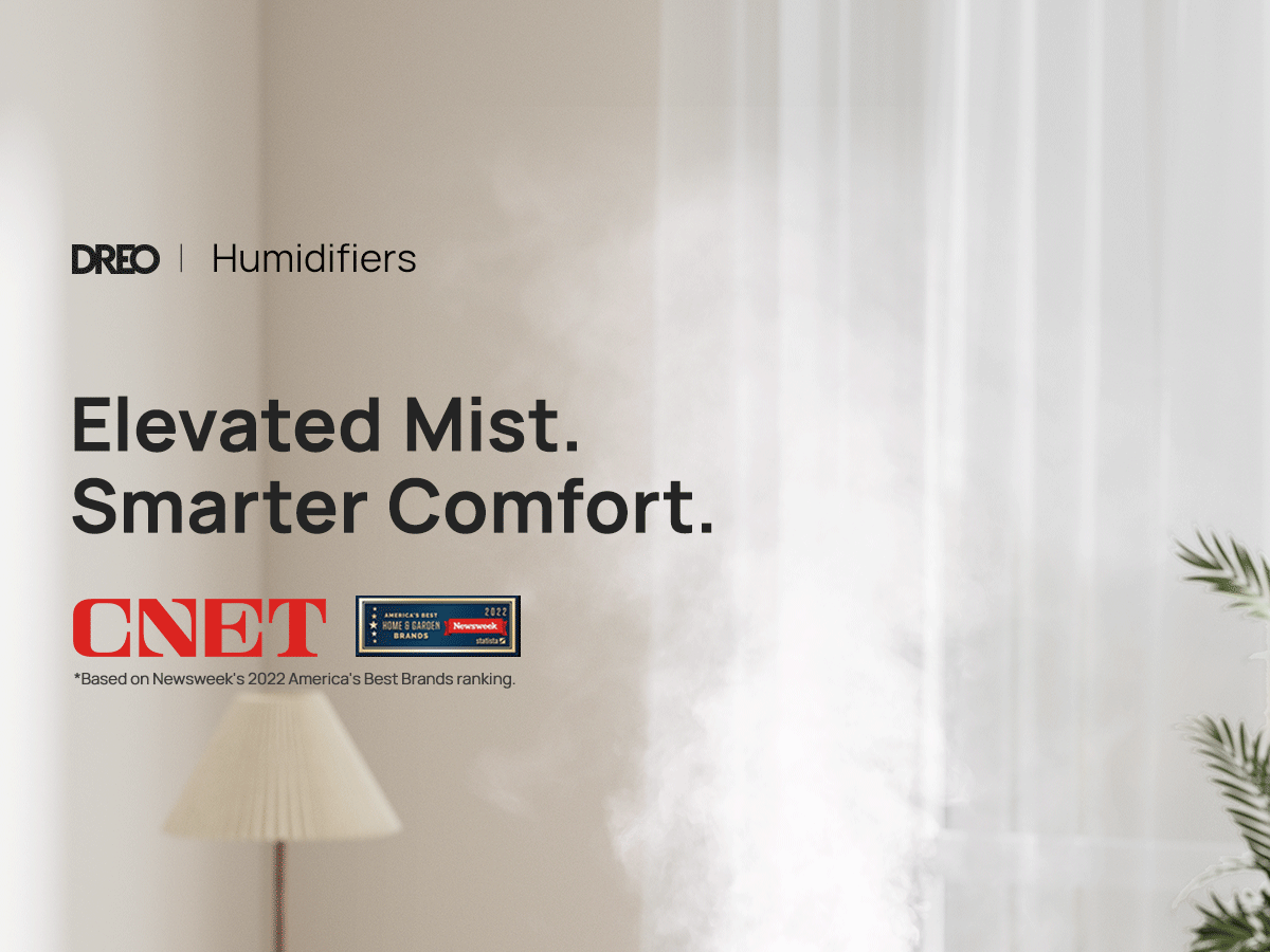 Elevated Mist.
Widespread Comfort