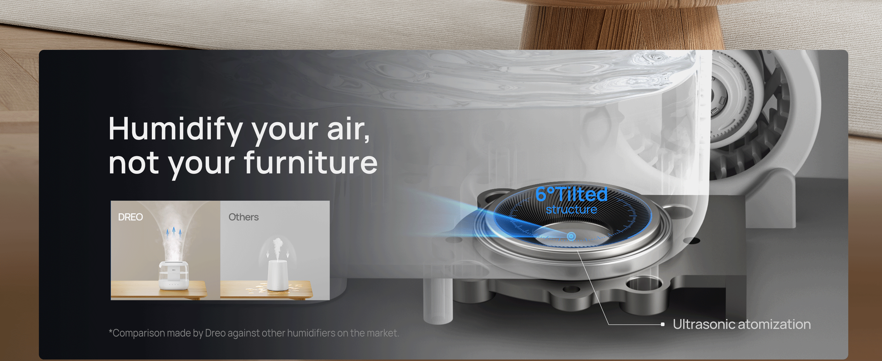 Humidify your air