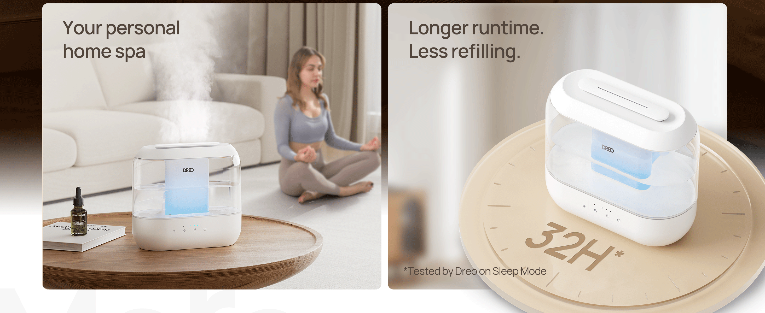 Your personal
home spa