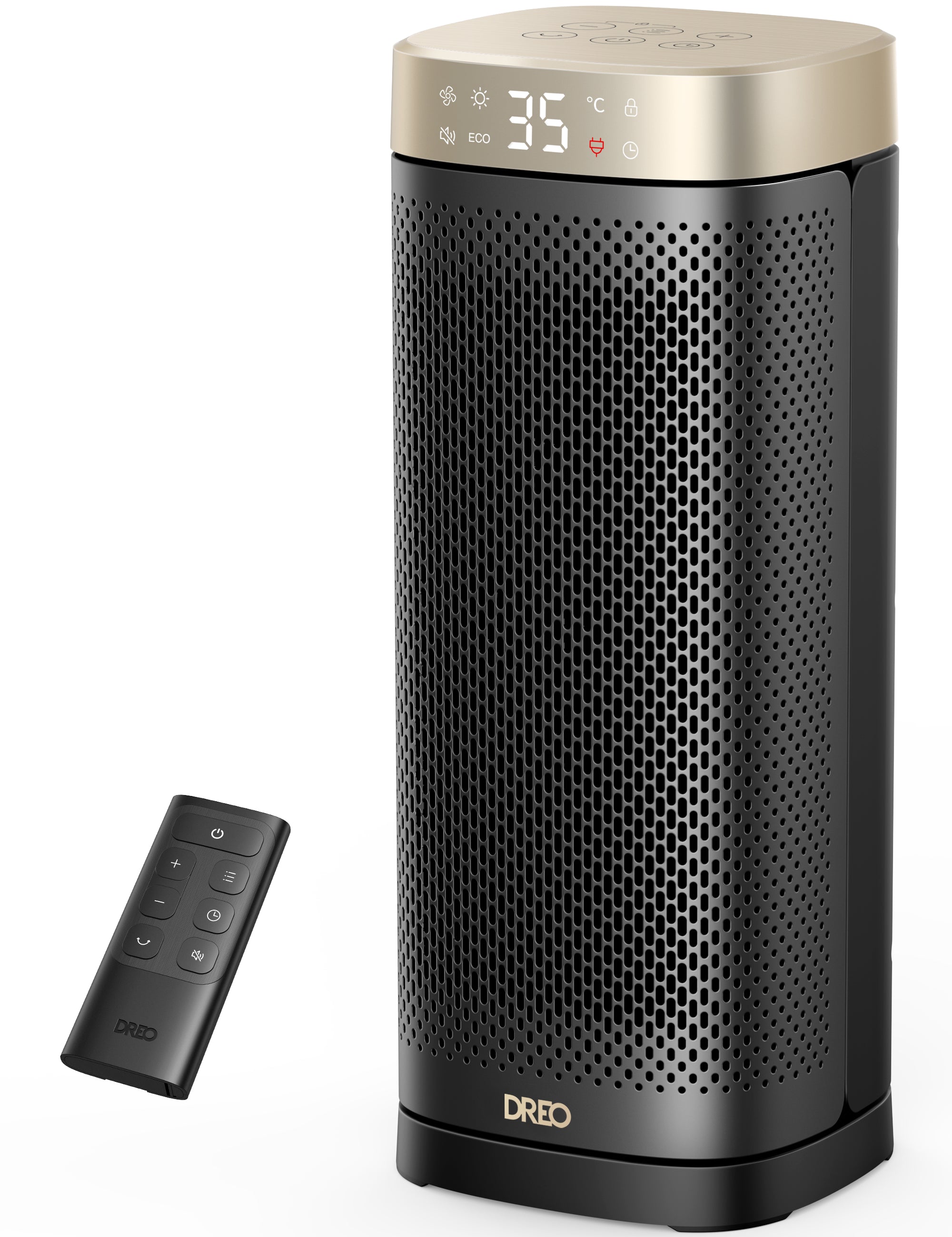 Space Heater Solaris Slim H2