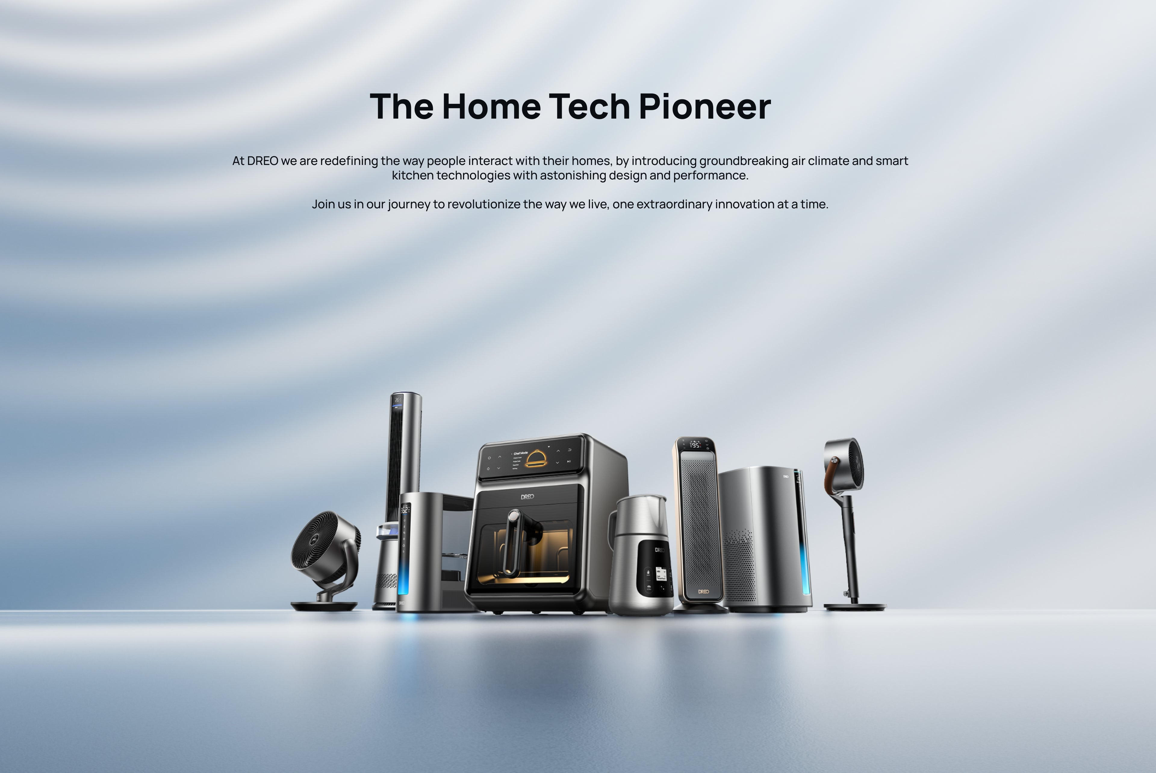 The Home Tech Pioneer