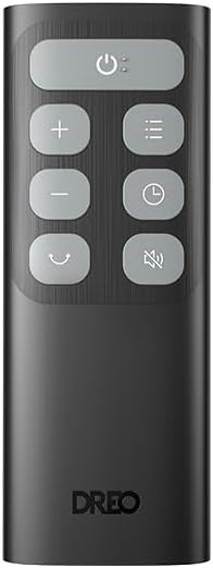 Remote Control for Serial Fans & Heaters