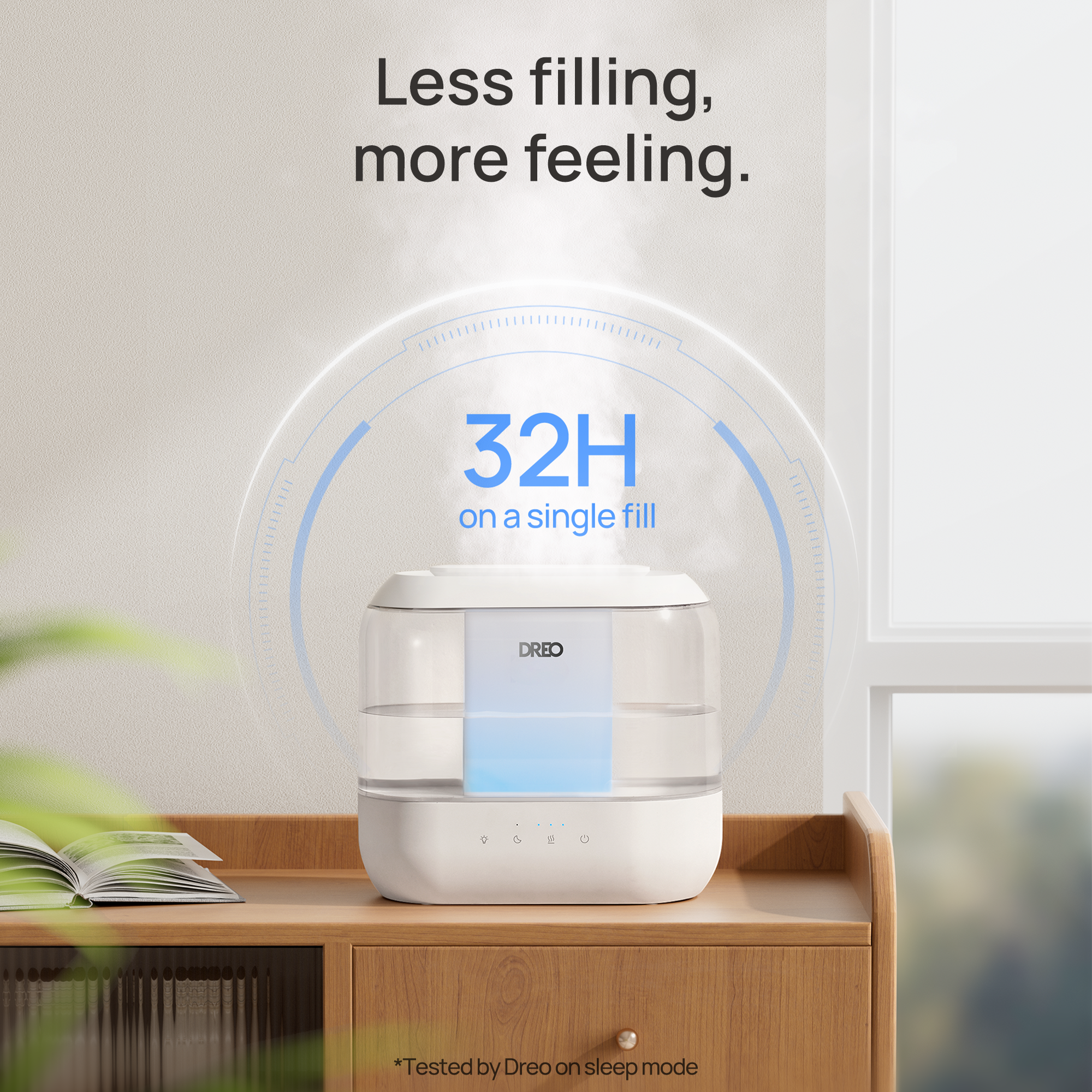 Less filling,
more feeling.