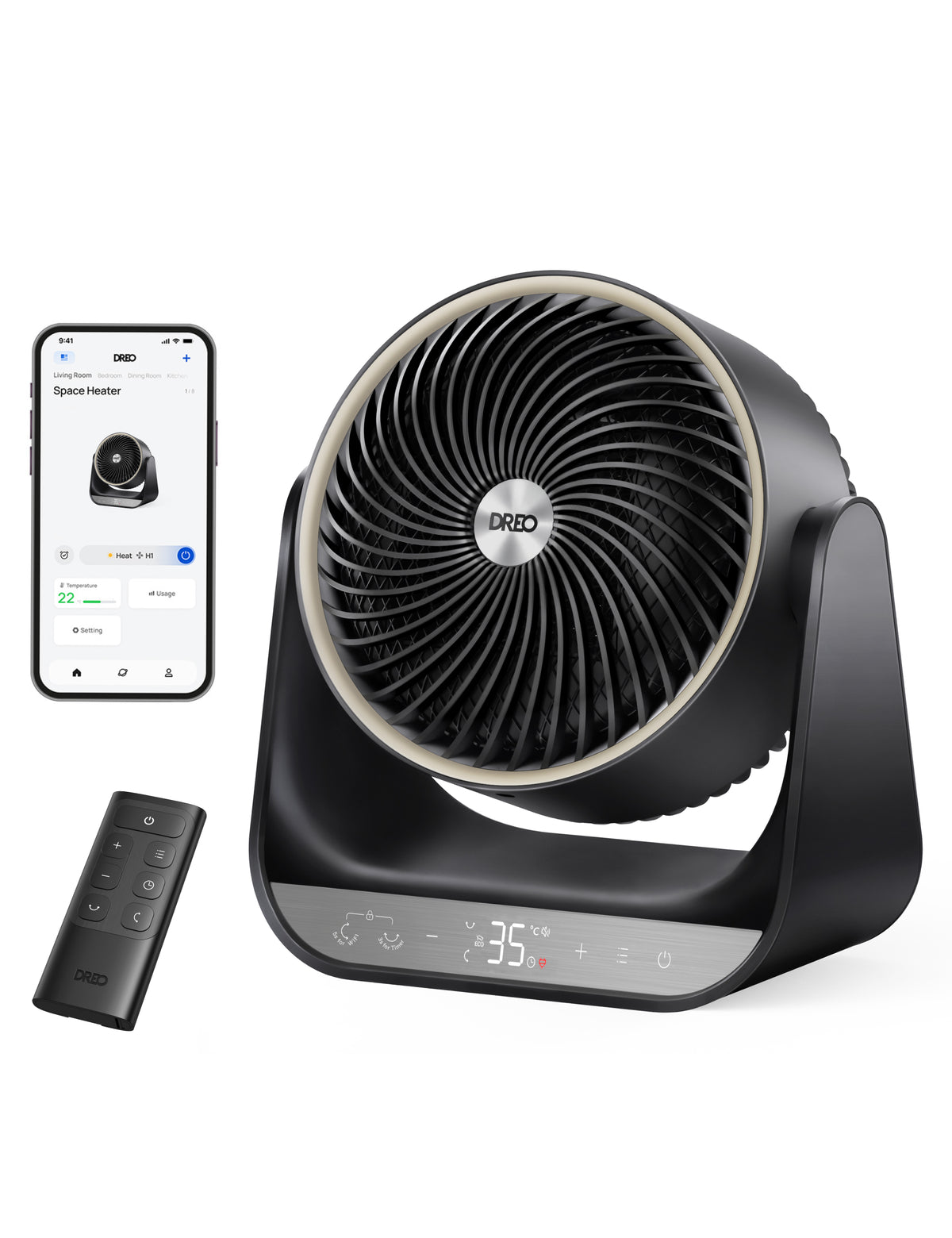 Whole-Room Heater 714S