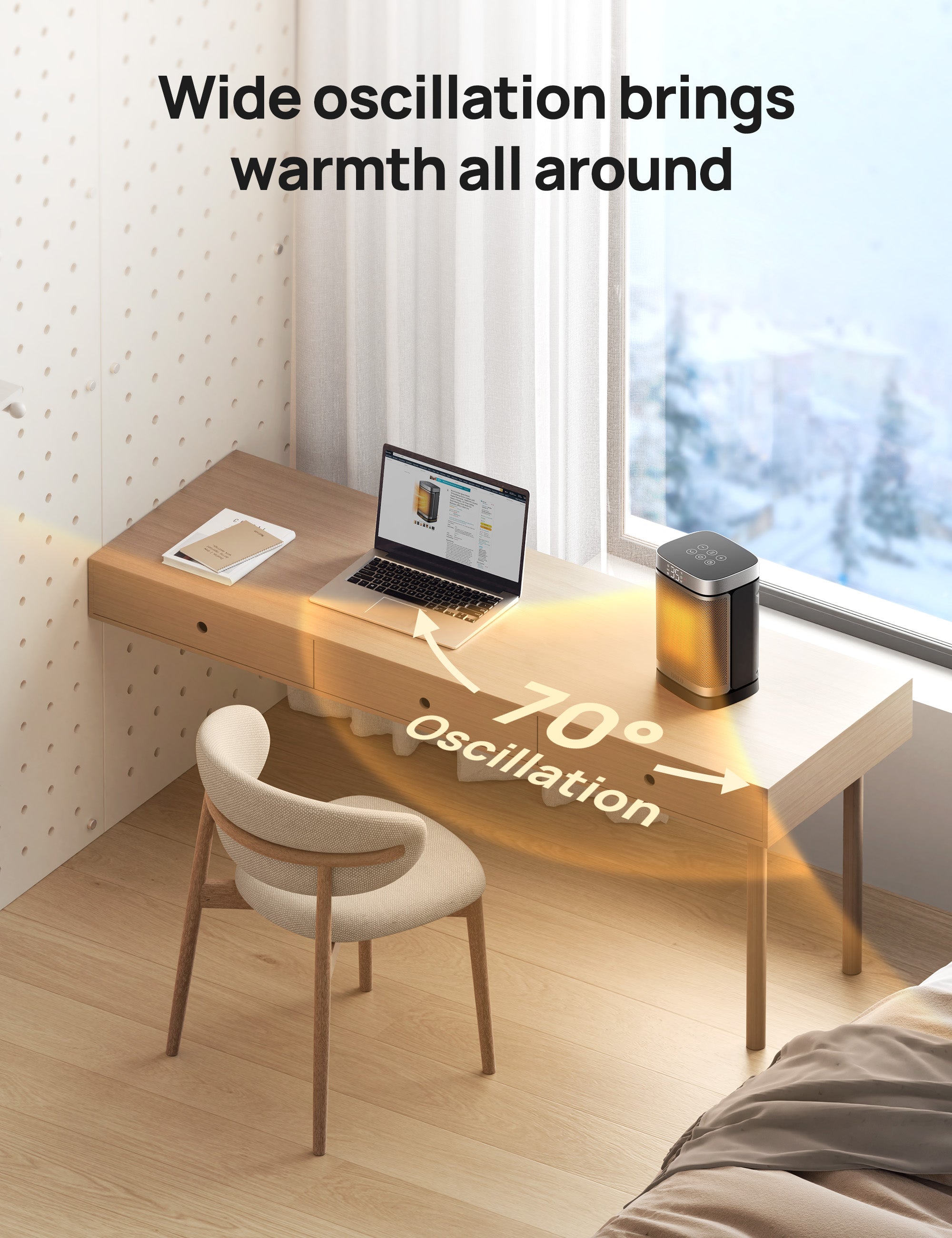 Wide oscillation