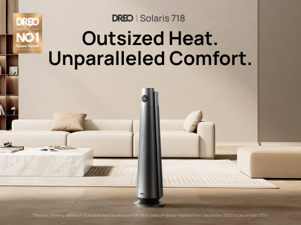 Outsized Heat.
Unparalleled Comfort