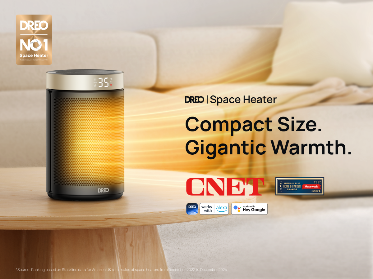 Compact Size.
Gigantic Warmth
