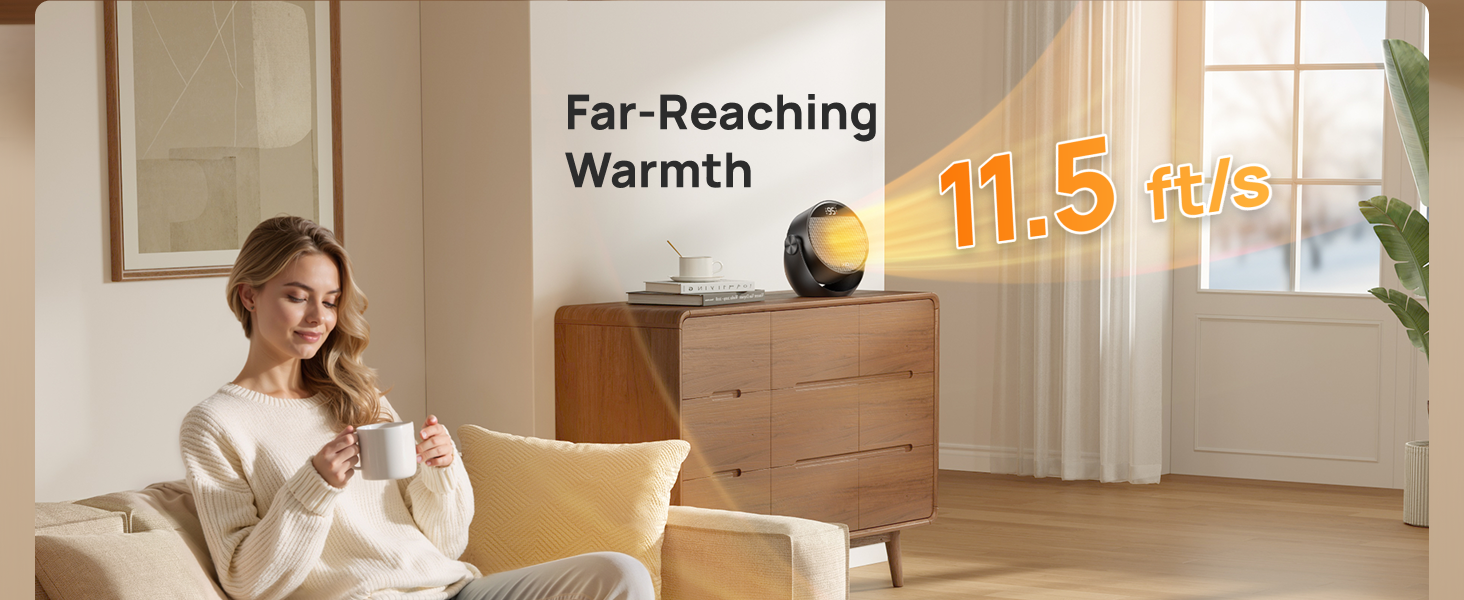 Far-Reaching
Warmth