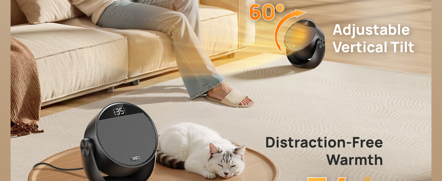 Distraction-Free
Warmth