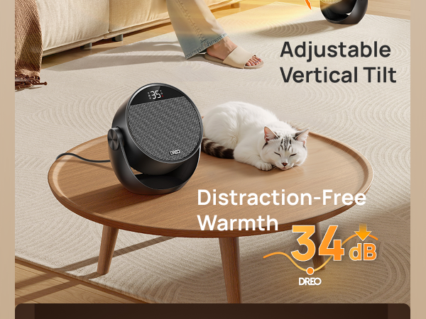 Distraction-Free
Warmth