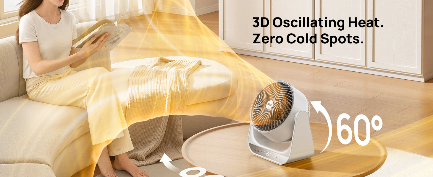 3D Oscillating Heat.