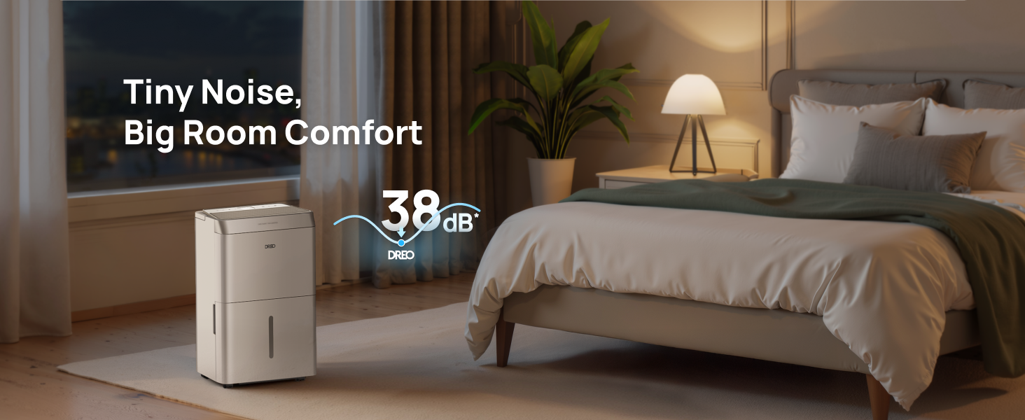 Tiny Noise
Big Room Comfort