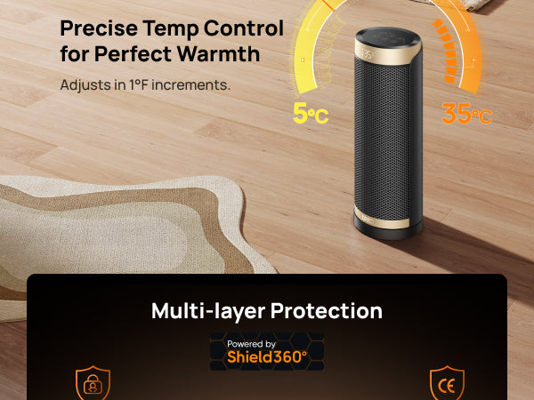 Precise Temp Control