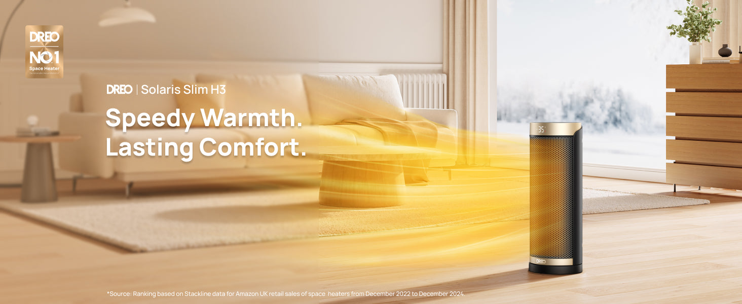 Speedy Warmth.
Lasting Comfort.
