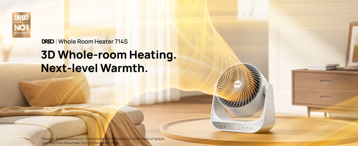 Whole Room Heater 714S