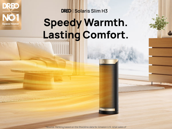 Speedy Warmth.
Lasting Comfort.