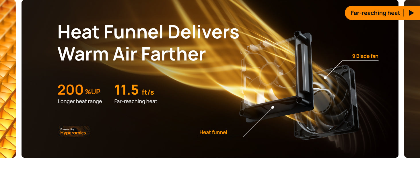 Heat Funnel Delivers