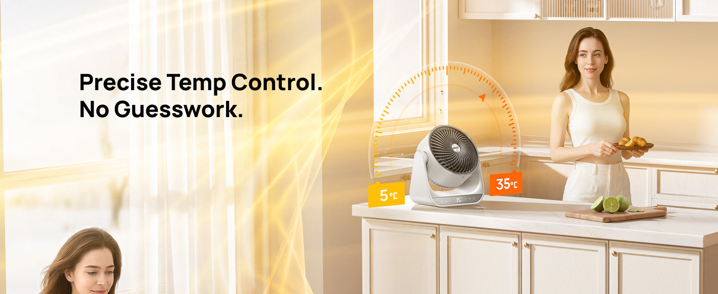 Precise Temp Control.