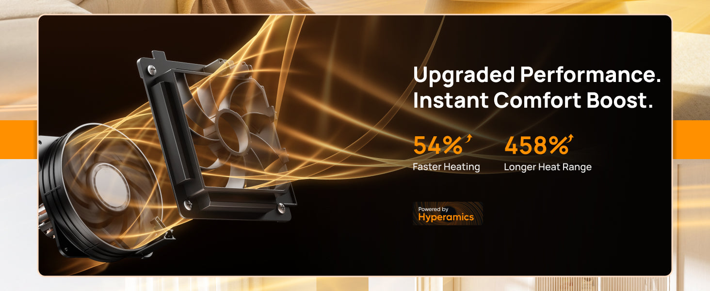 Upgraded Performance.