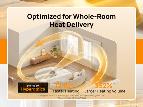 Room Heat Delivery
