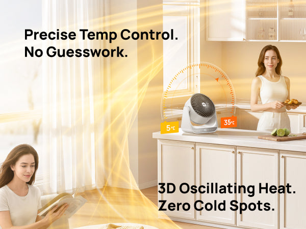 Precise Temp Control.