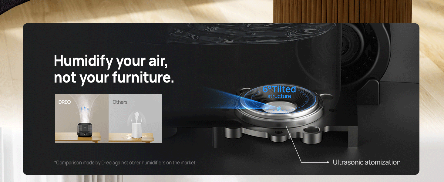 Humidify your air