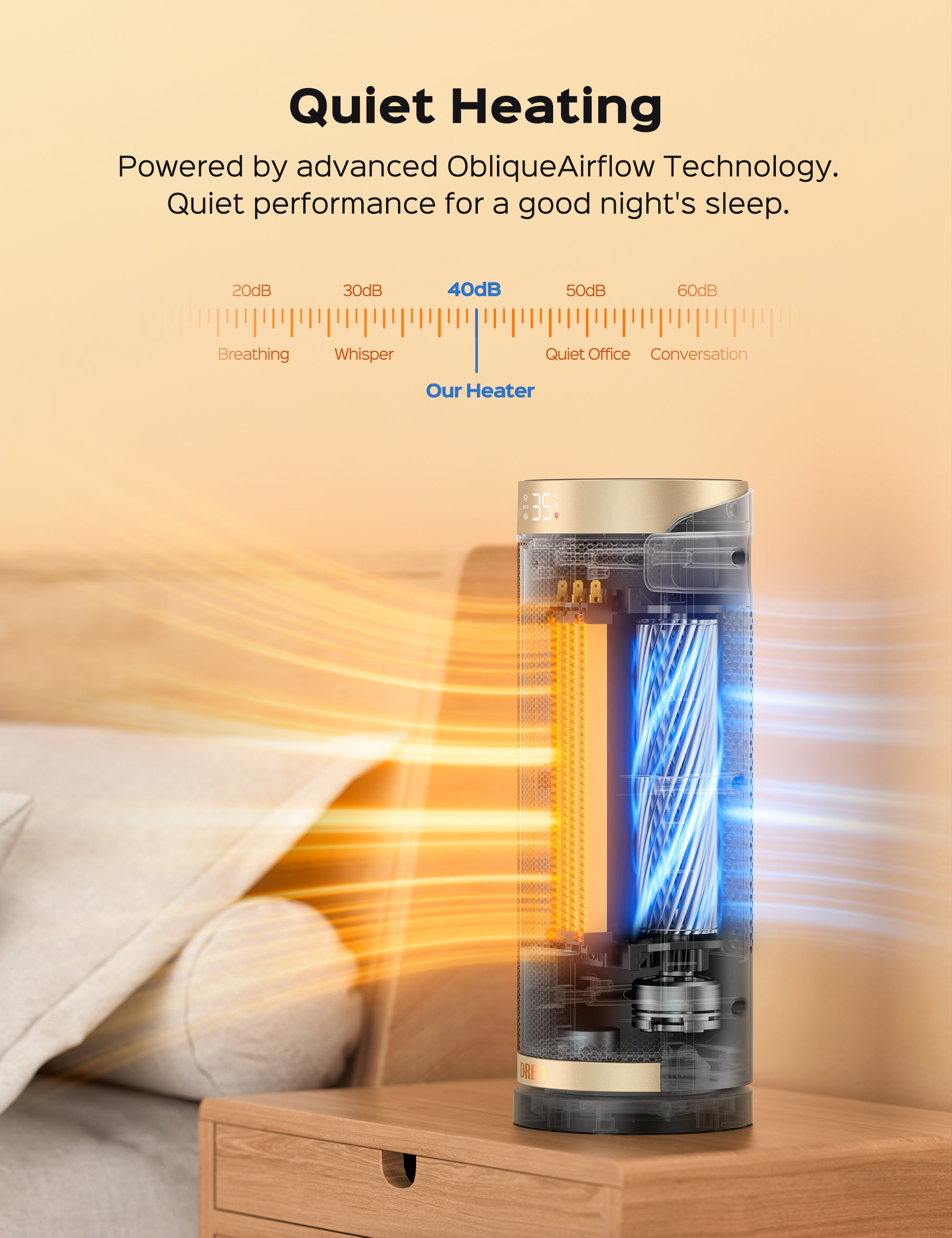 Quiet Heating