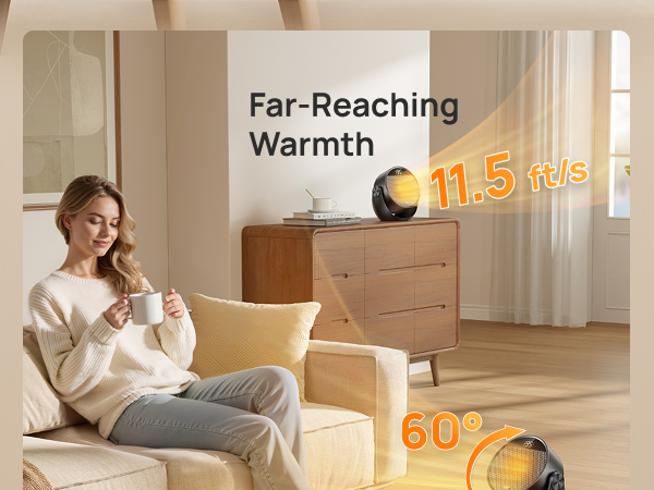 Far-Reaching
Warmth