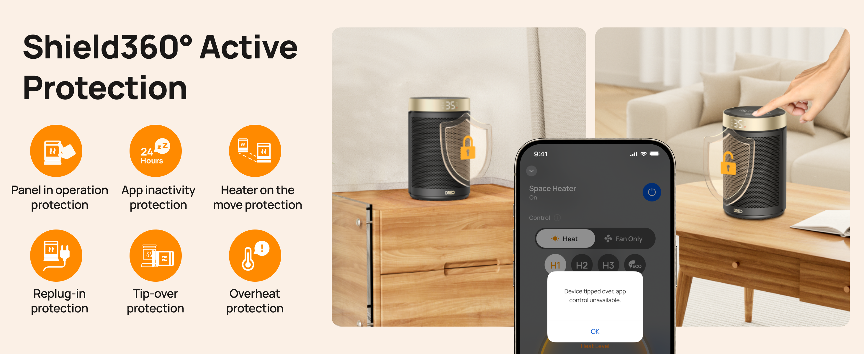 Shield360° Active
Protection