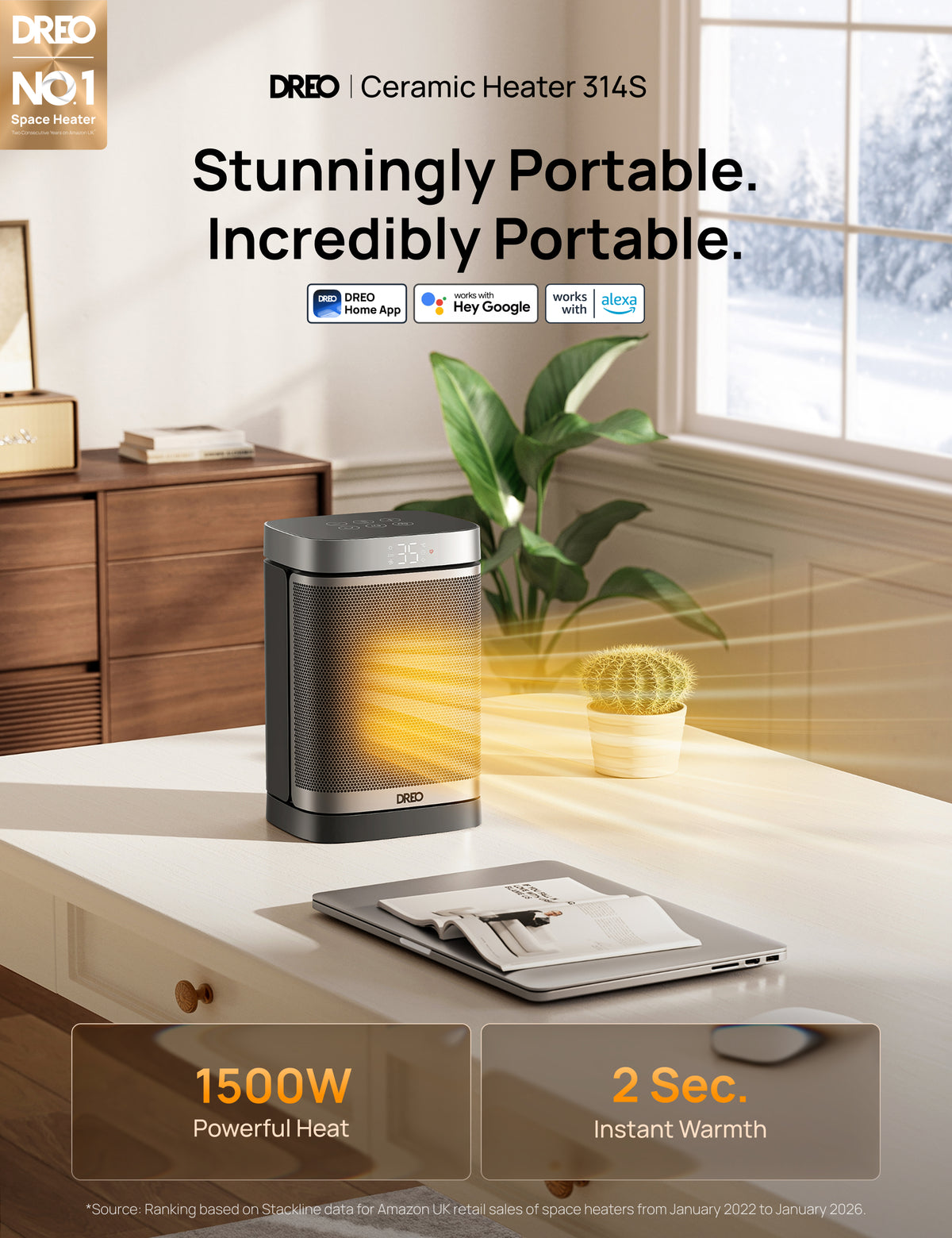 Ceramic Heater 314S