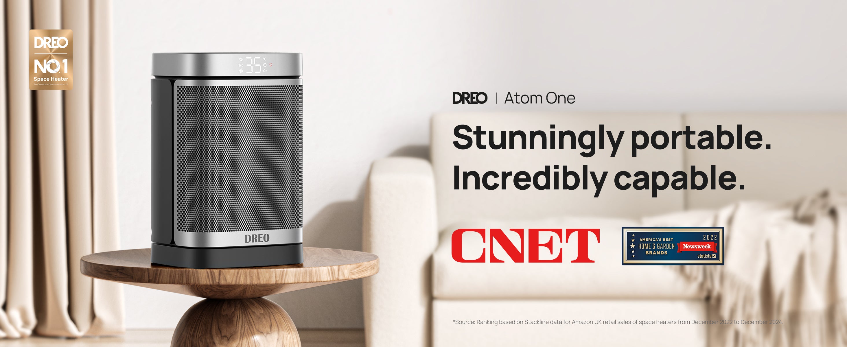 Stunningly portable.