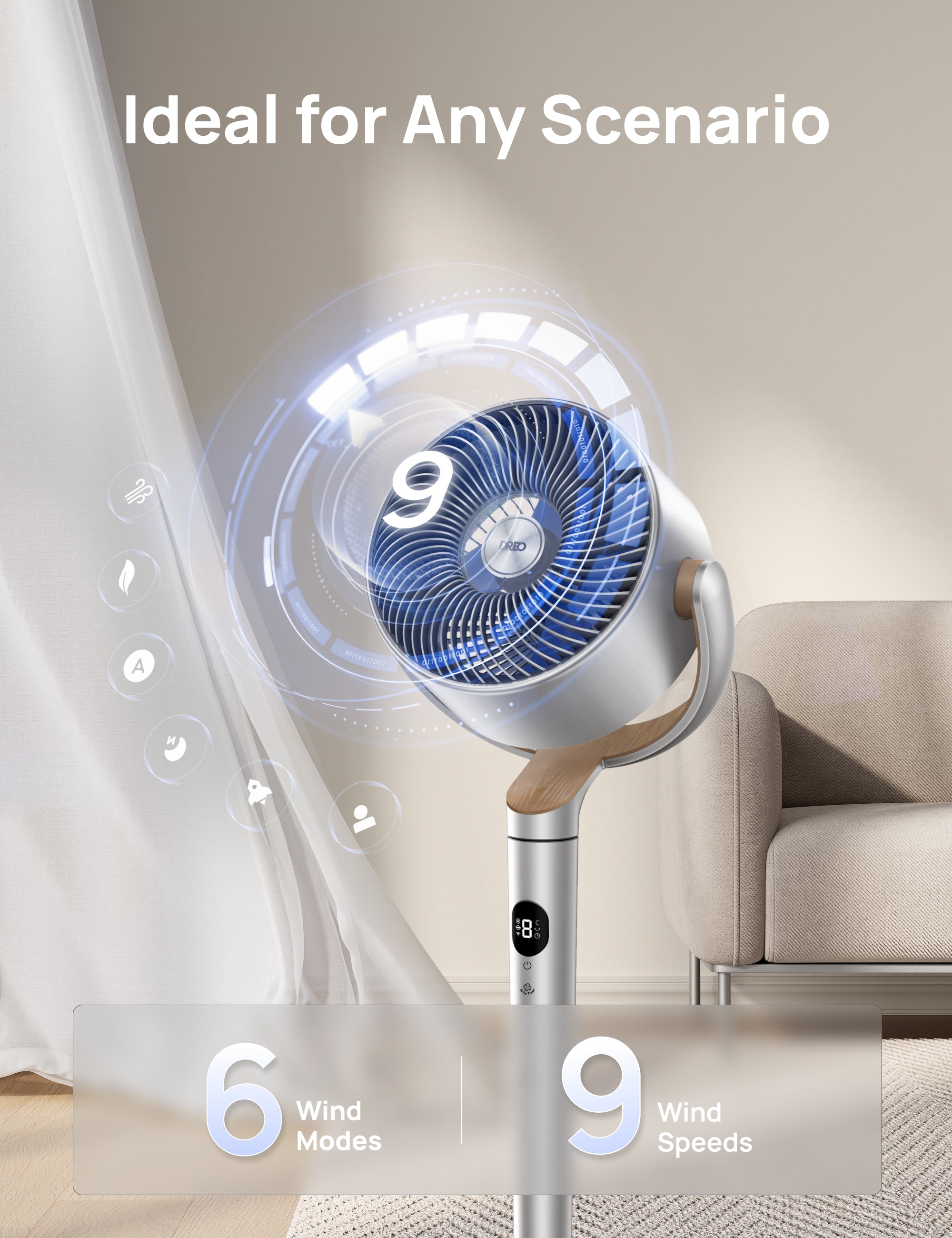 TurboPoly™ Fan 508S