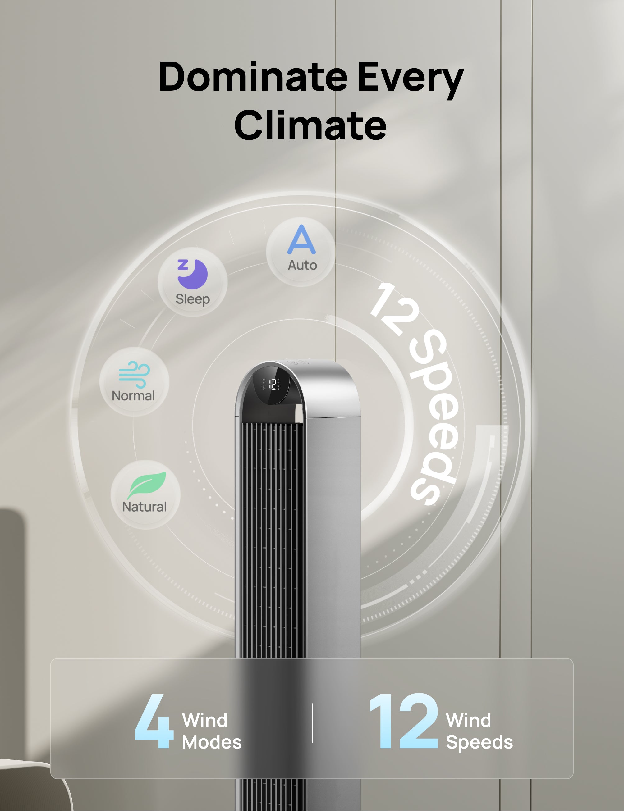 Tower Fan 714S