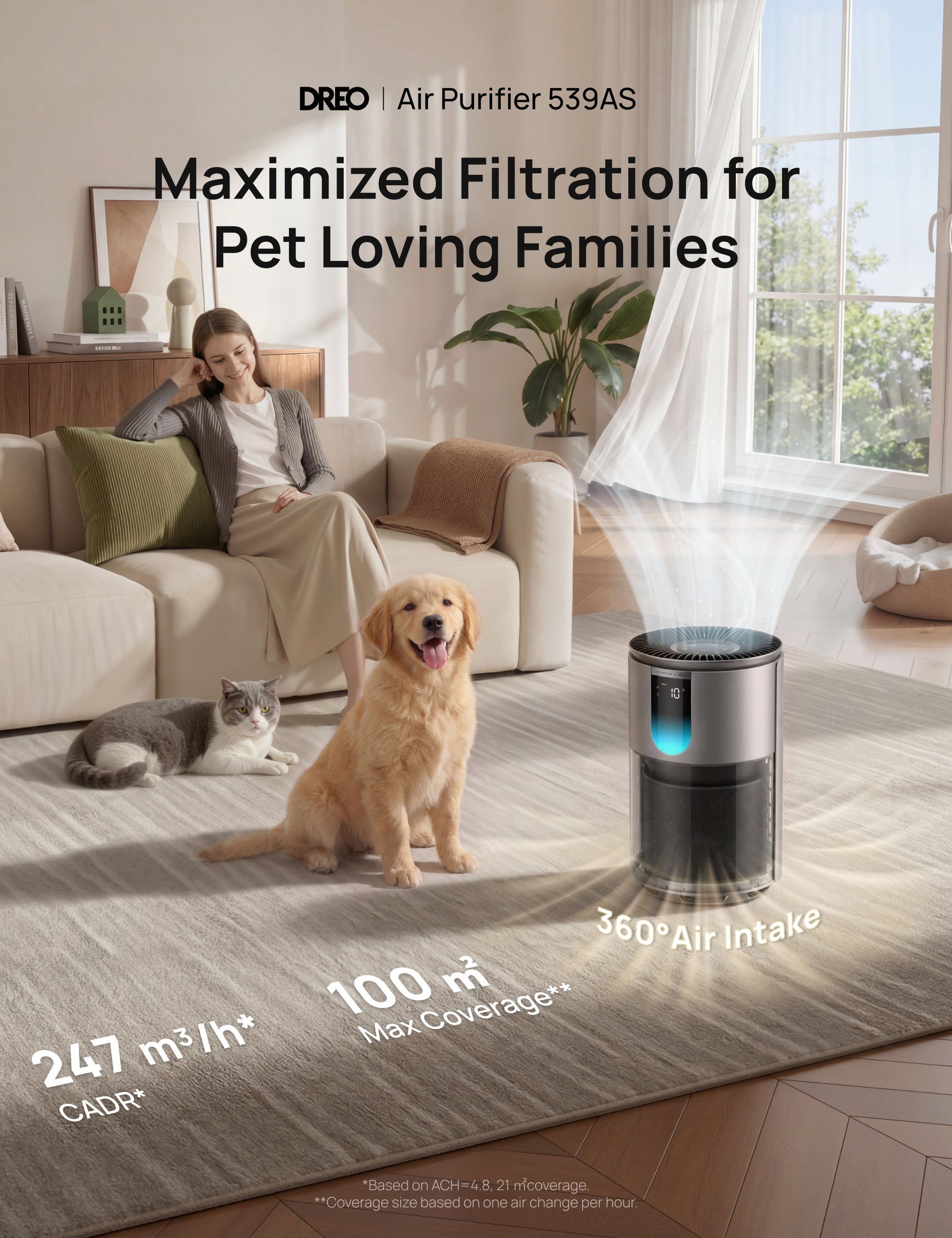 Air Purifier 539AS