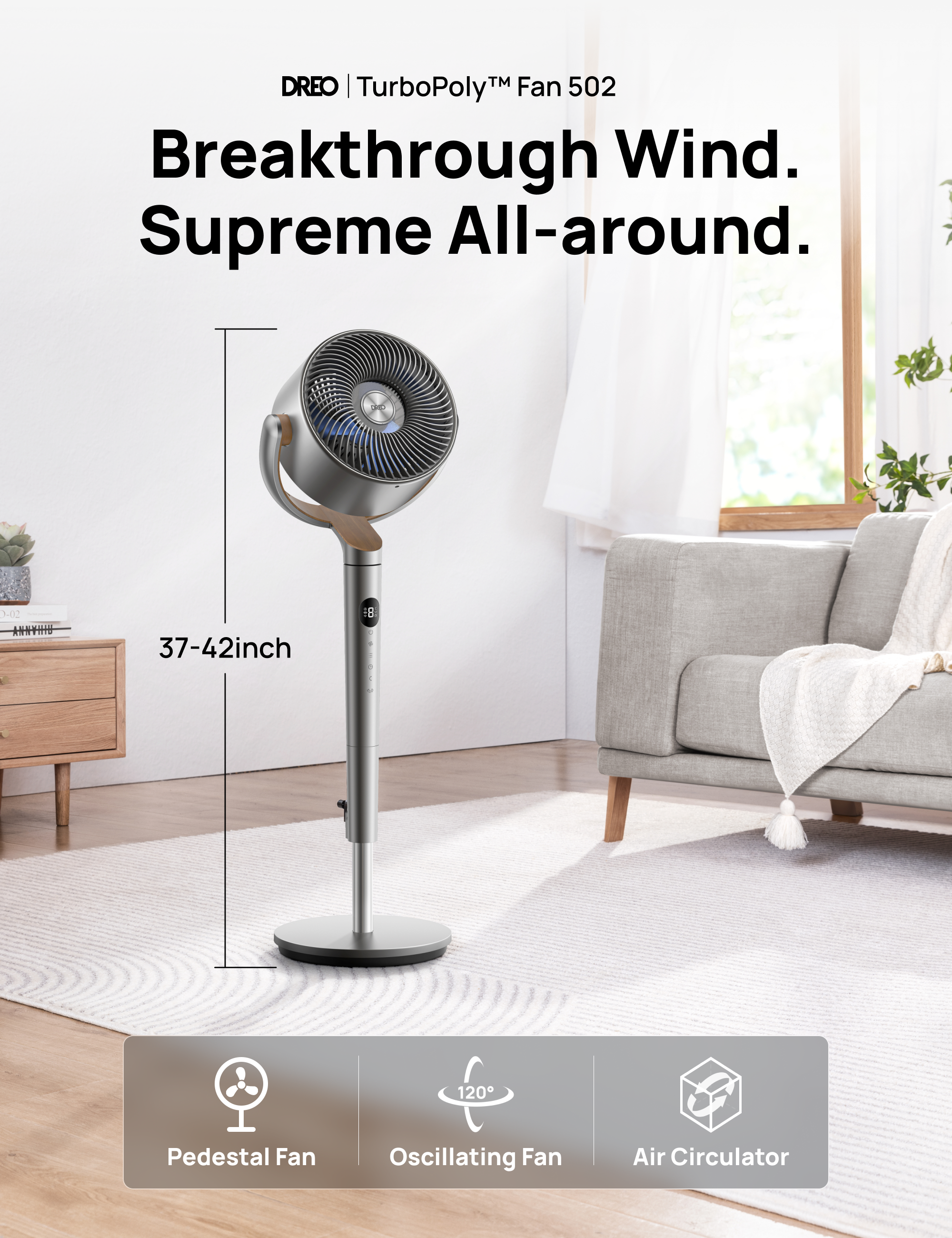 TurboPoly™ Fan 502