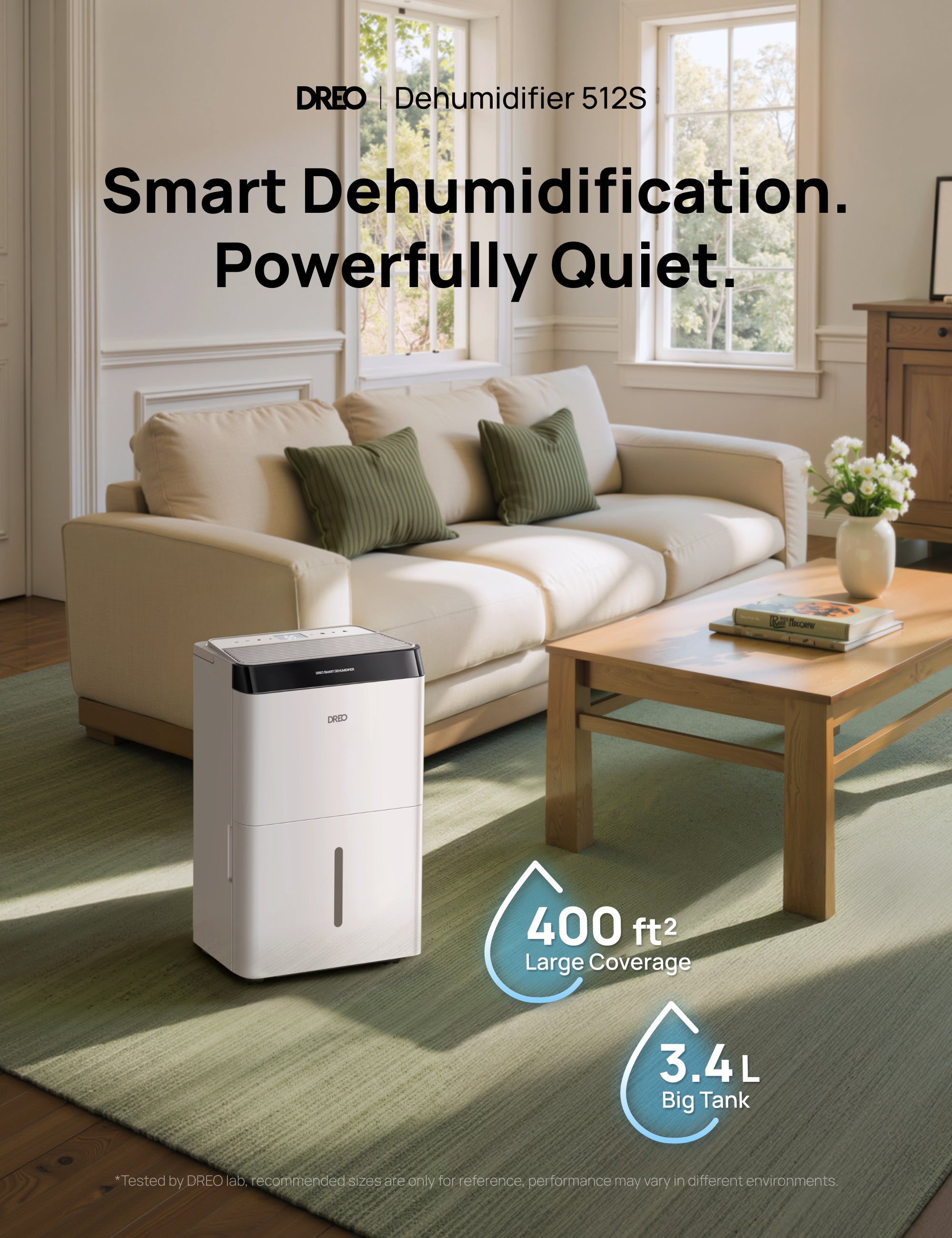 Smart Dehumidification.