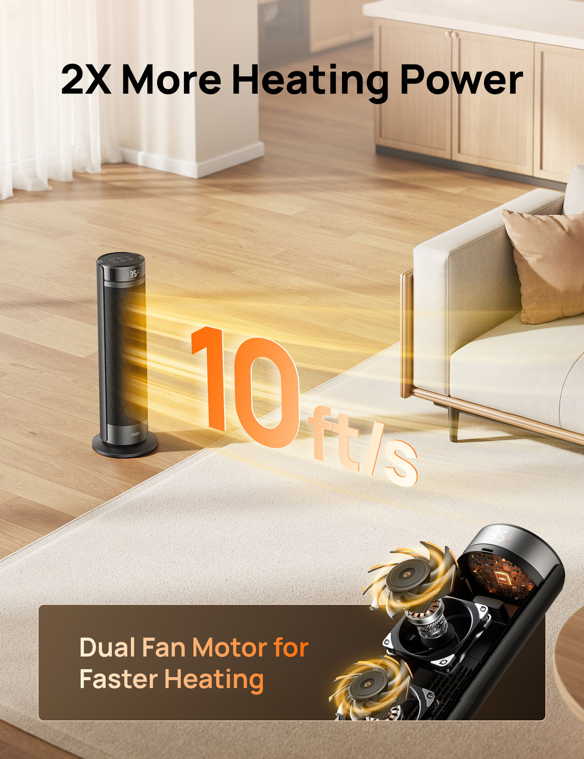 Ceramic Heater 525