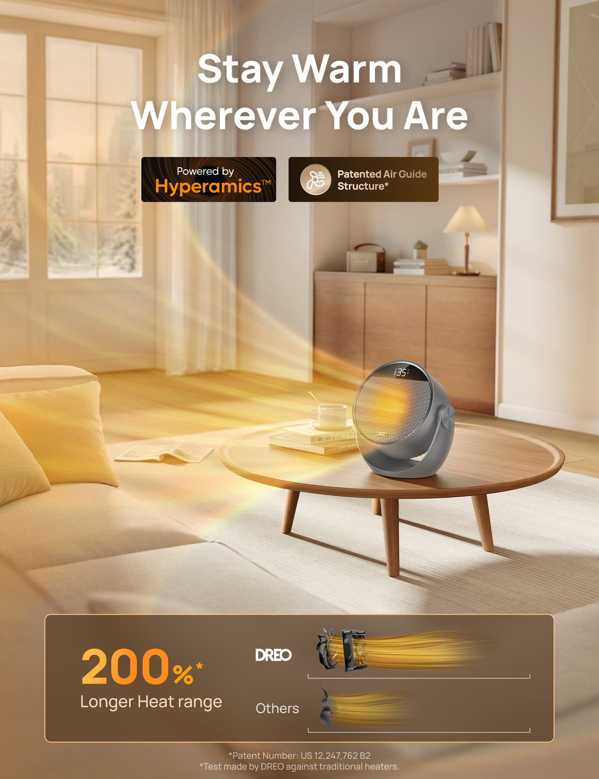 Ceramic Heater 320