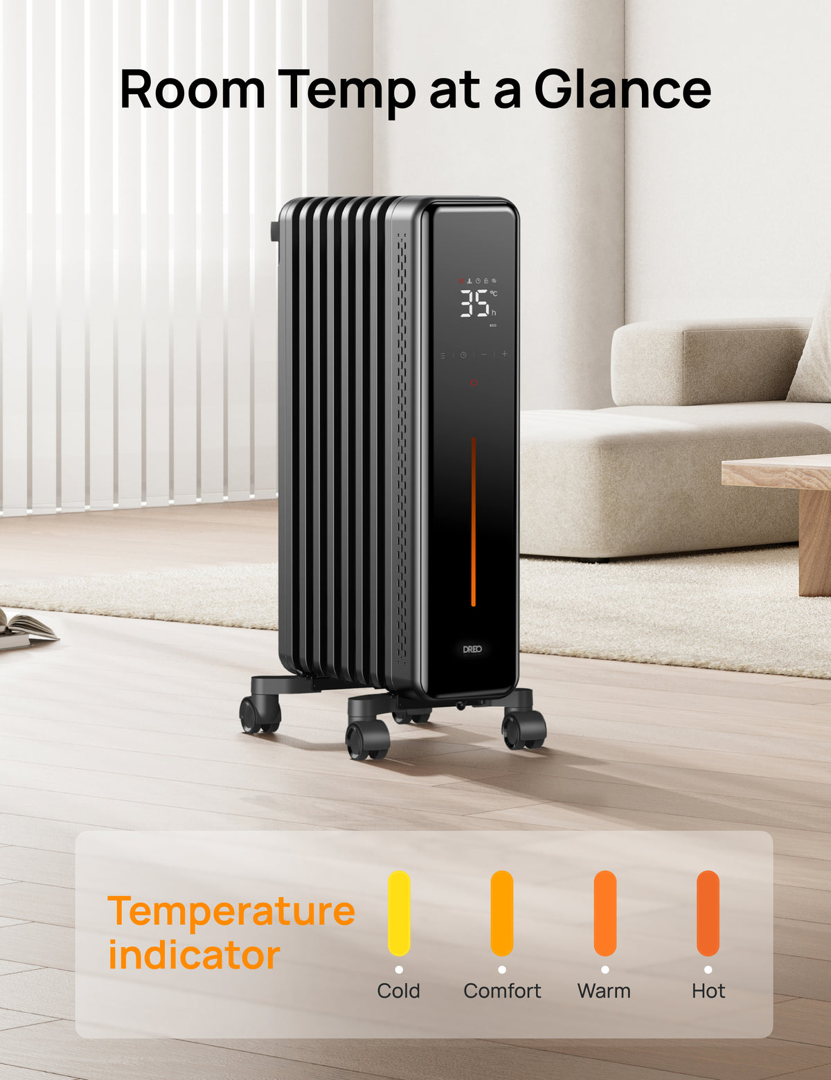 Oil-filled Radiator 521S