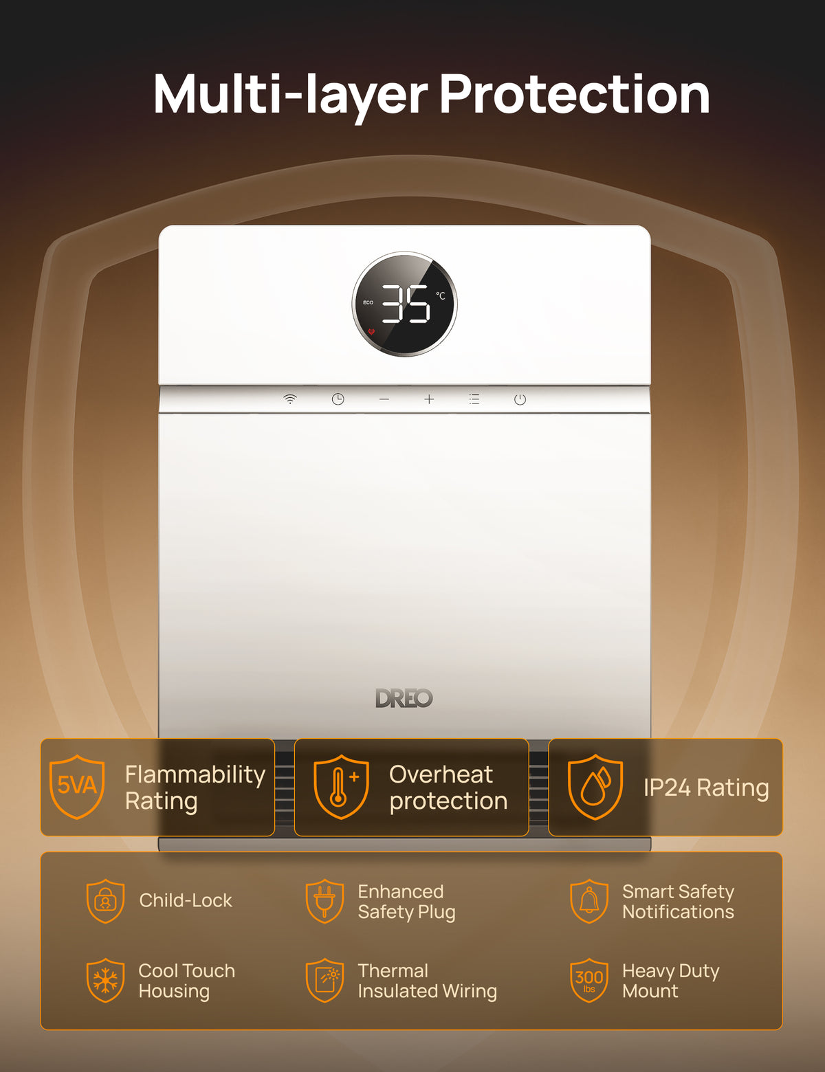 Wall-mounted Heater 517S