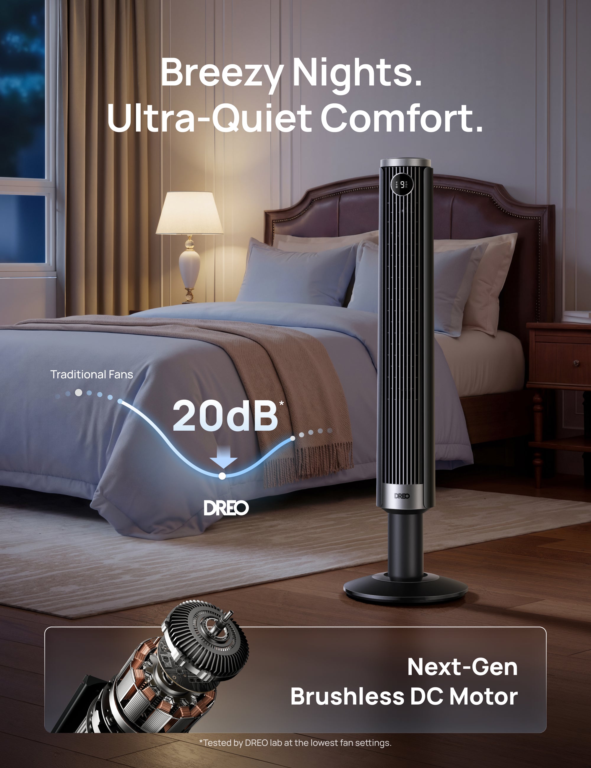 Tower Fan 554S