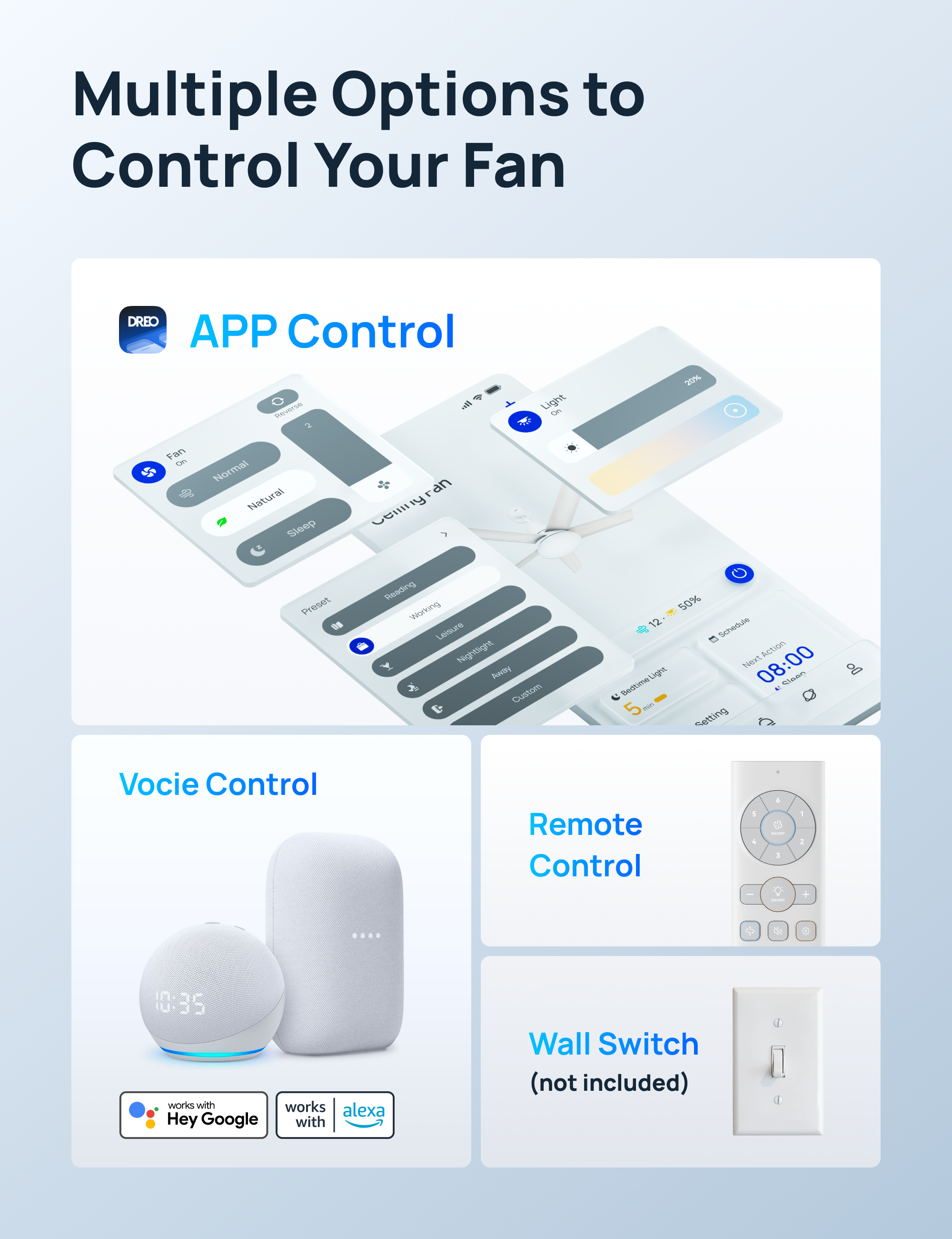 Ceiling Fan 521S