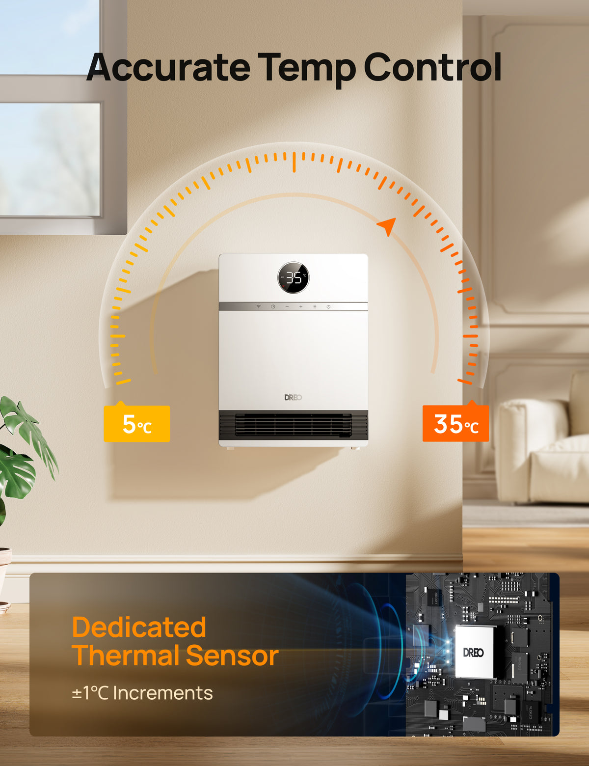 Wall-mounted Heater 517S