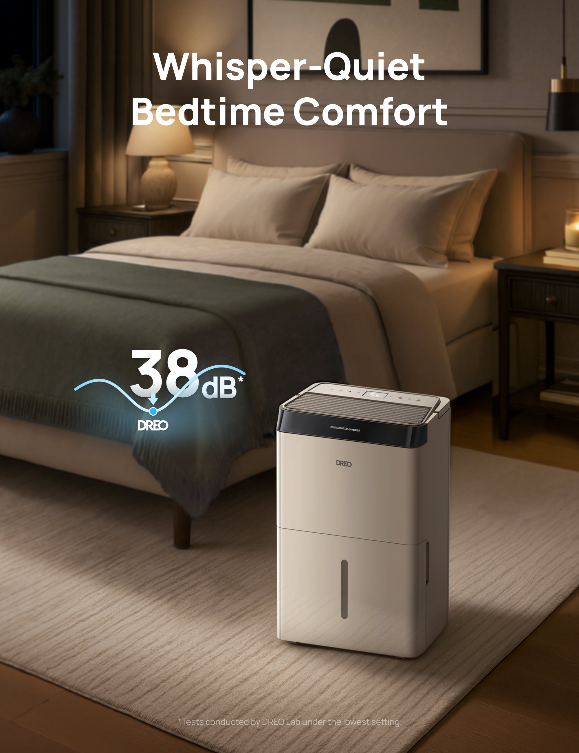 Whisper-Quiet
Bedtime Comfort