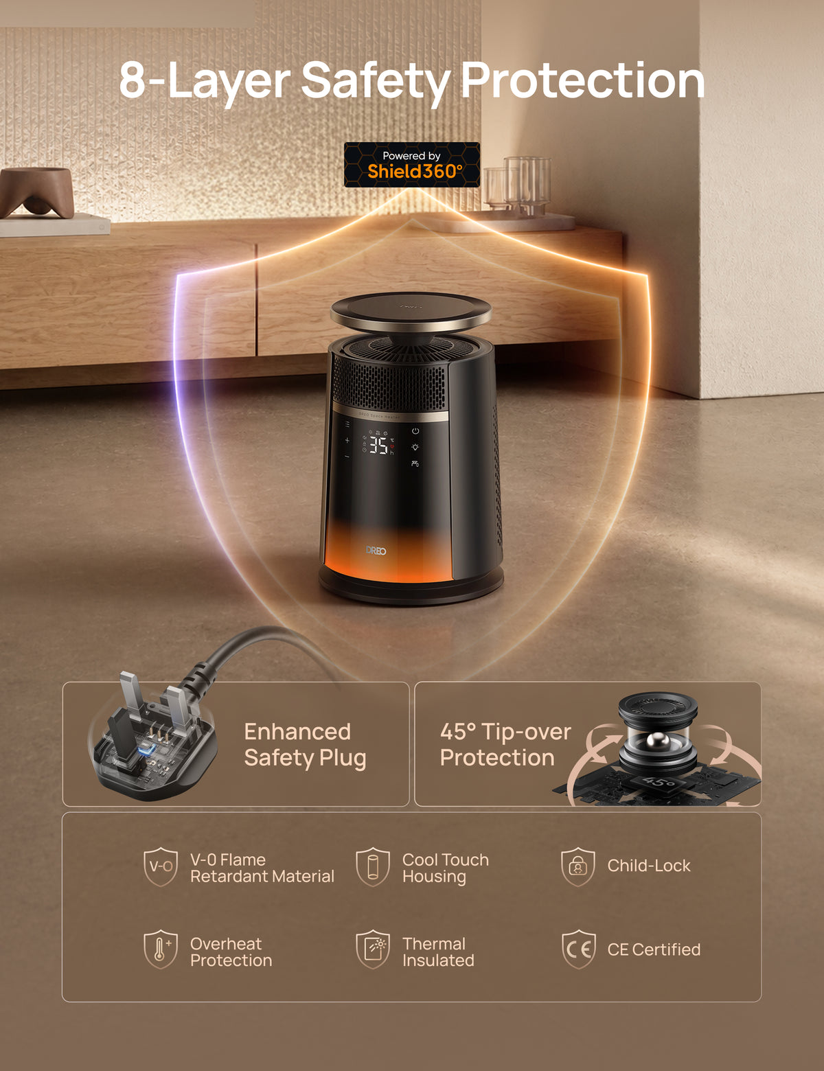Whole-Room Heater 720S