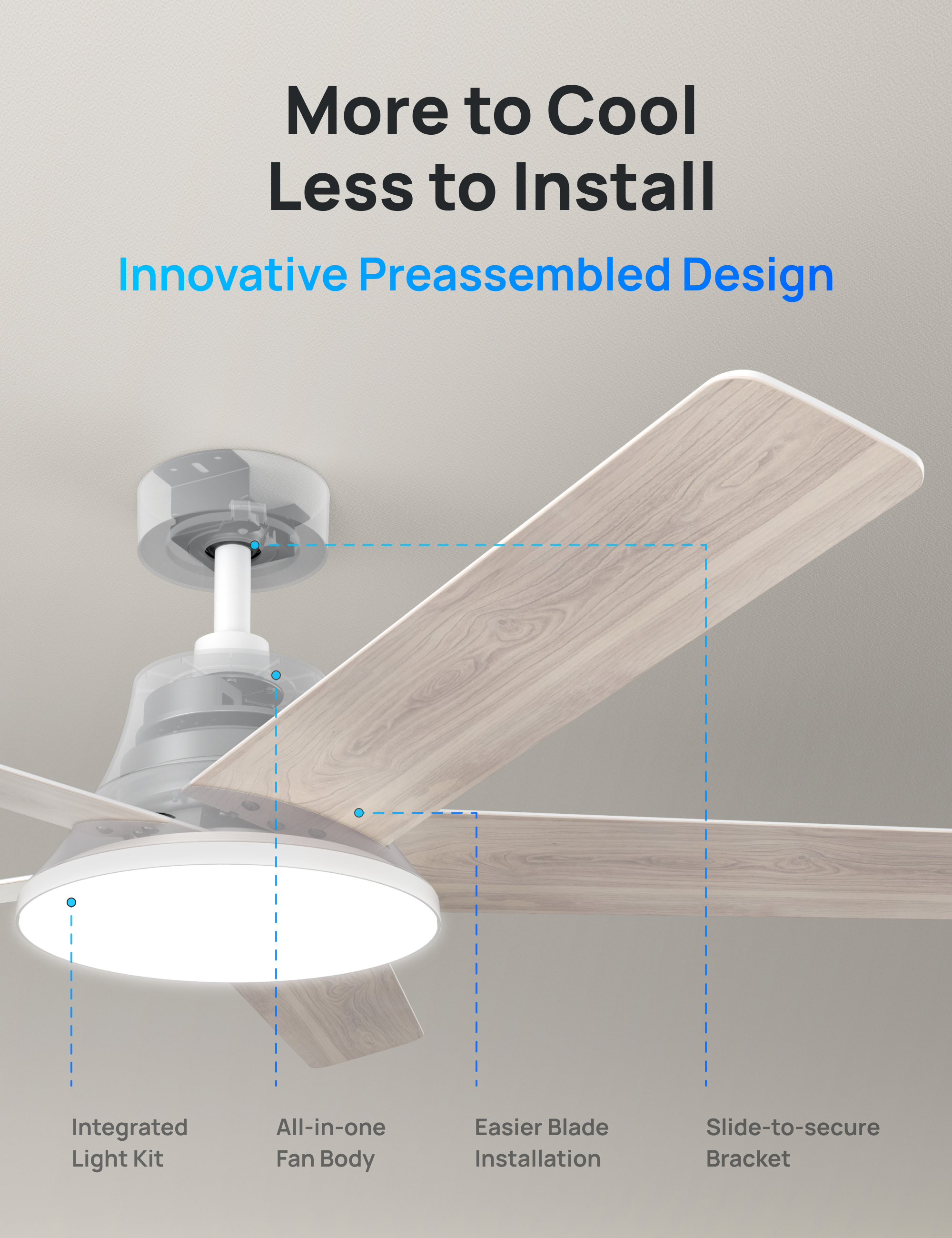 Ceiling Fan 521S