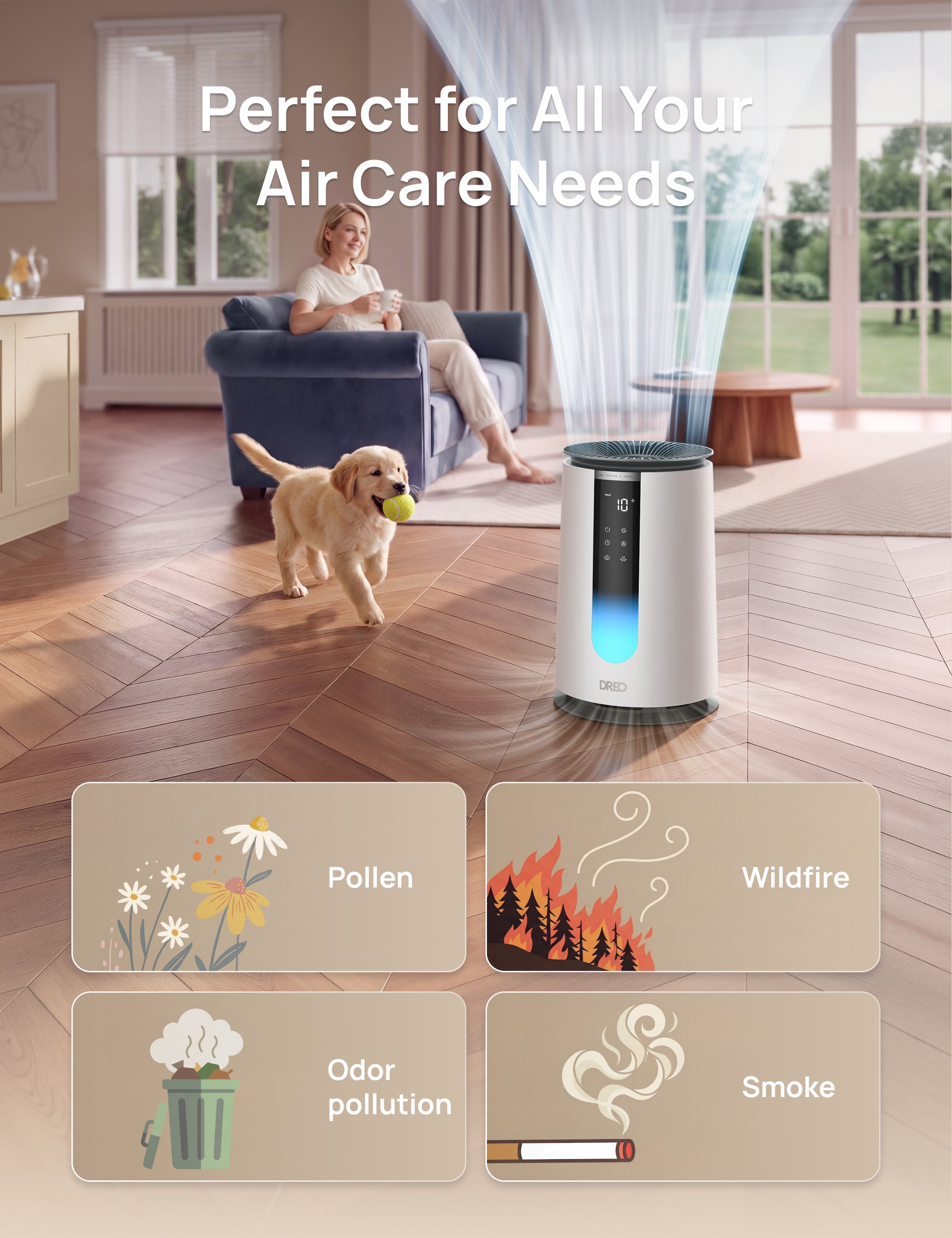Air Purifier 338S