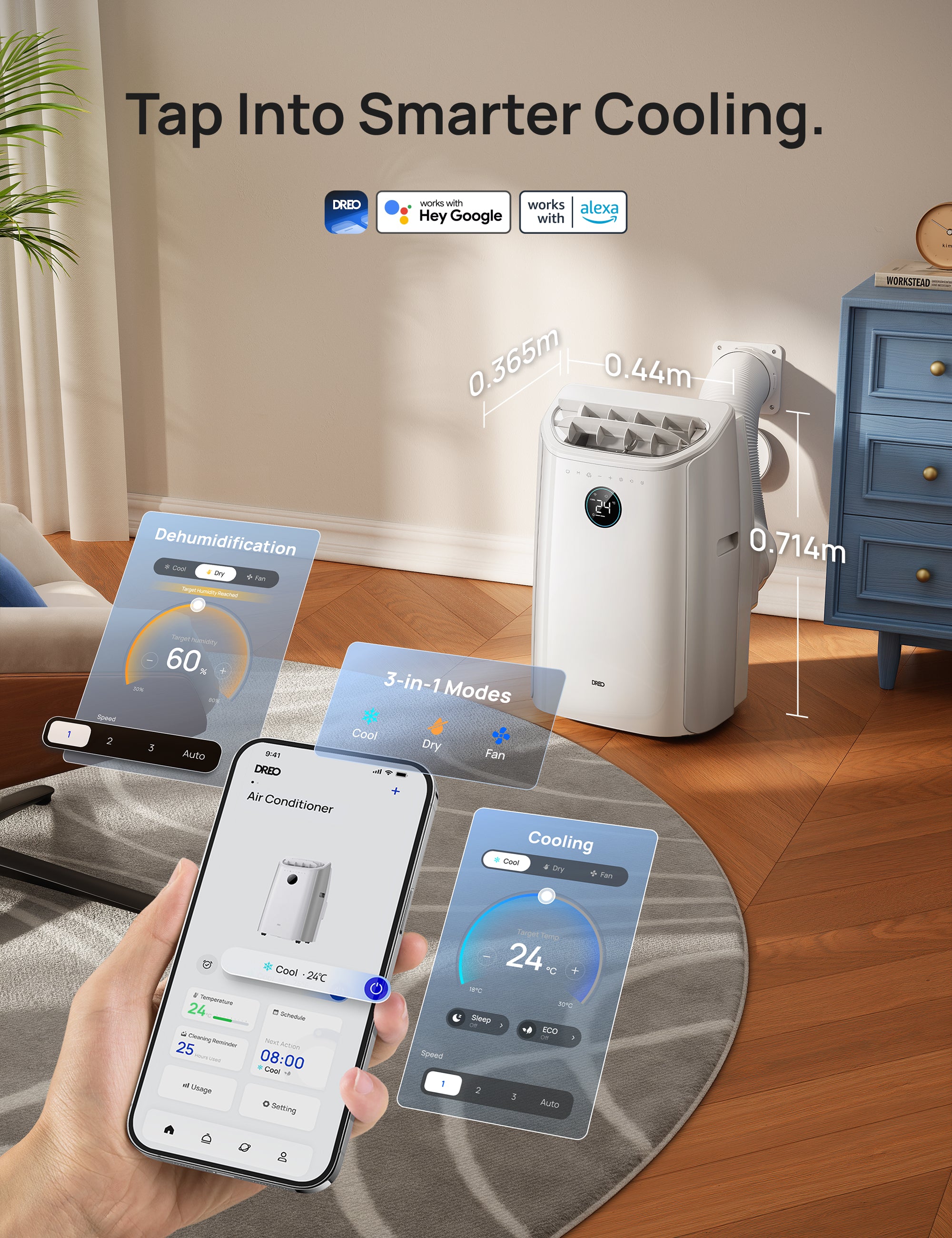 Portable Air Conditioner 515S