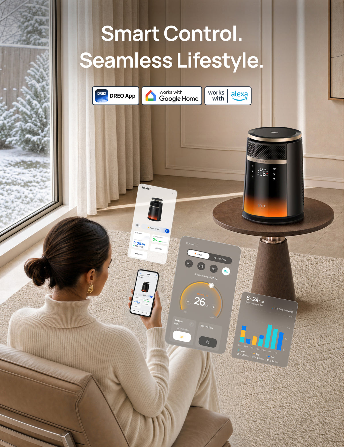 Whole-Room Heater 720S